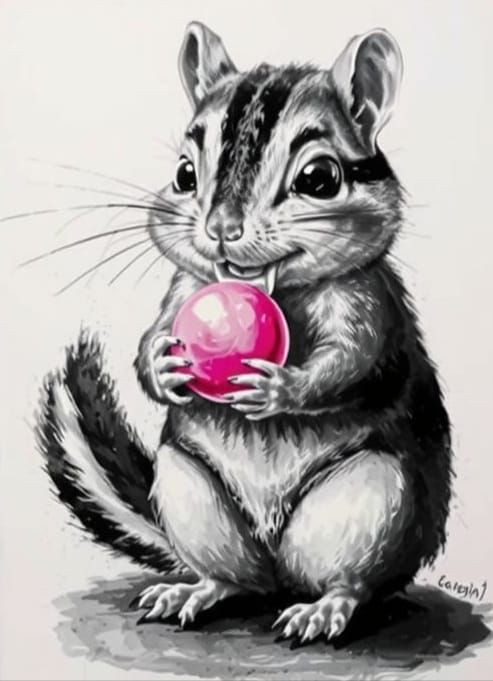 Gumball chipmunk