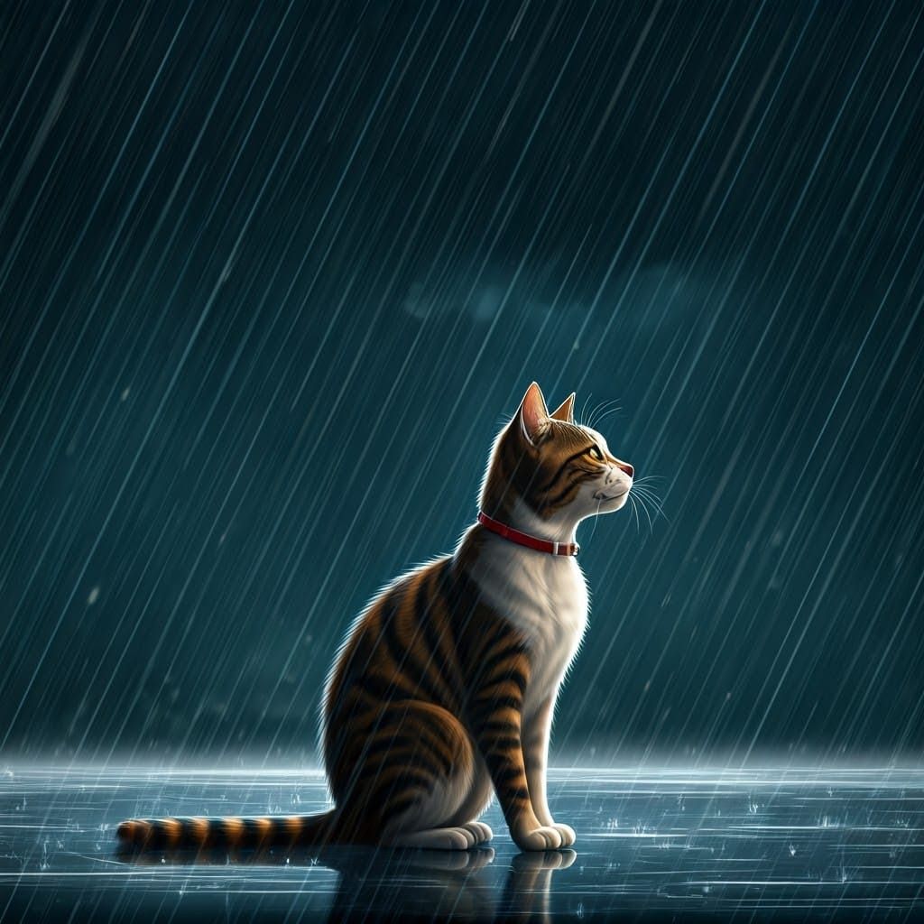 Cats and Dogs Falling From The Sky