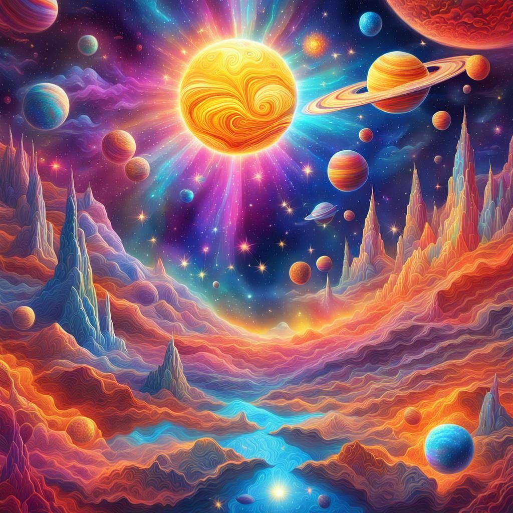 Cosmic Vision of a Hot Sunny Day