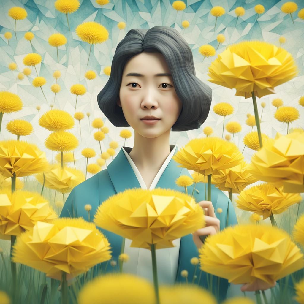 blooming in yellow!