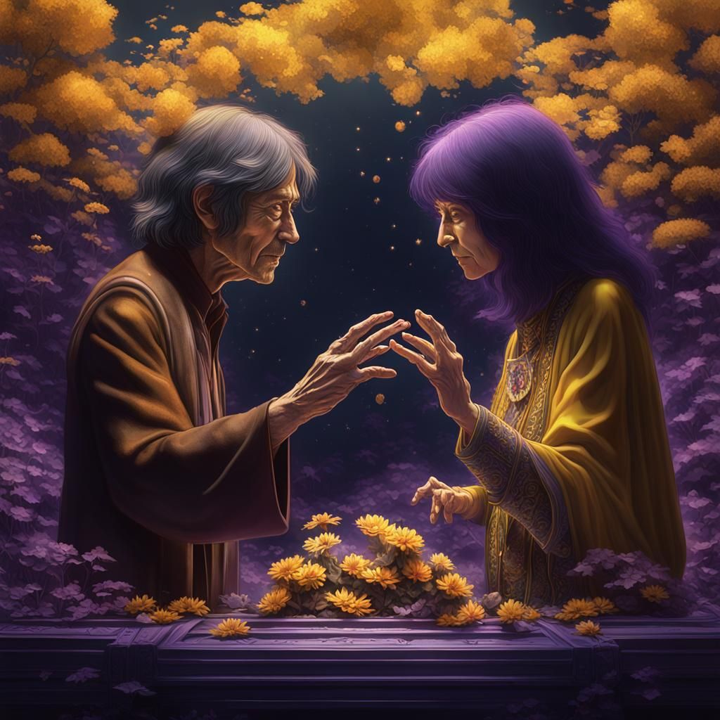 Reaching: A Dark Fantasy Masterpiece in 8k Resolution