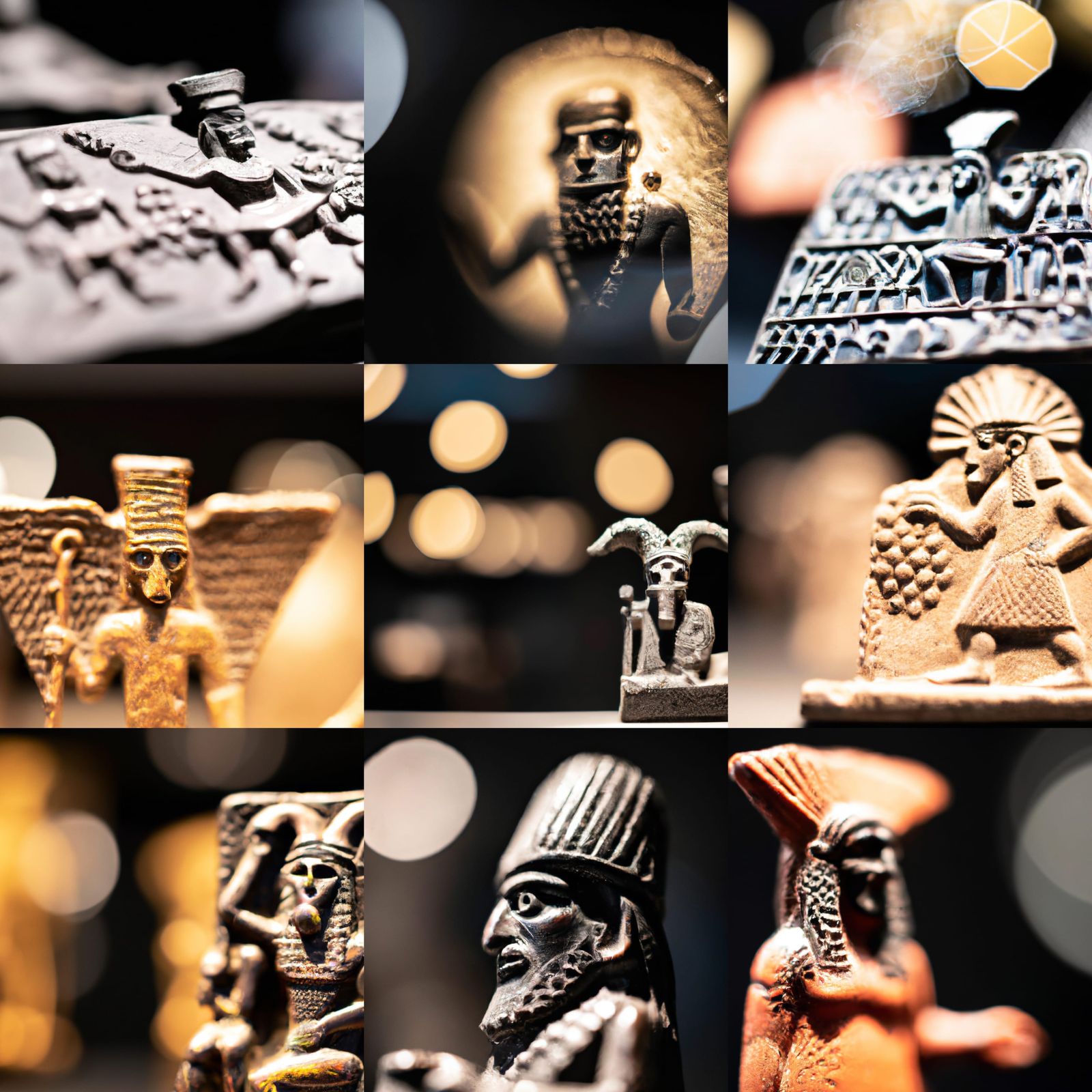 Ancient Civilization of Annunaki Creators: Professional Phot...