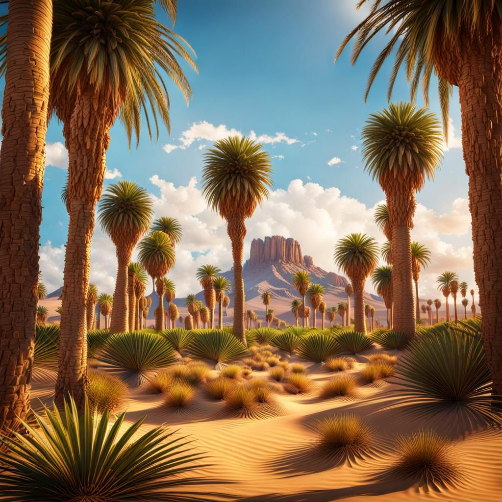 Palm Tree Desert
