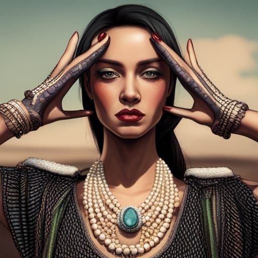 Unarchived - Desert Woman