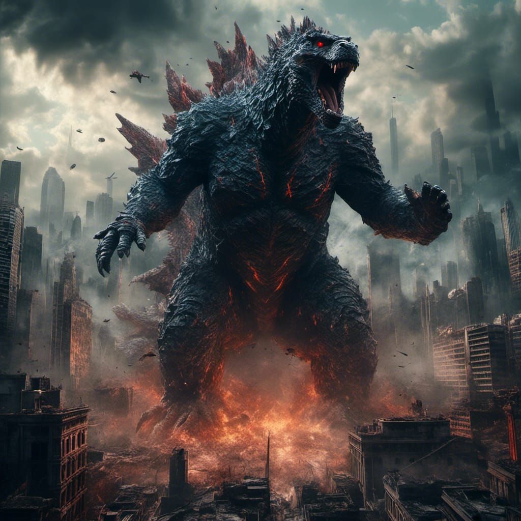 Godzilla 5