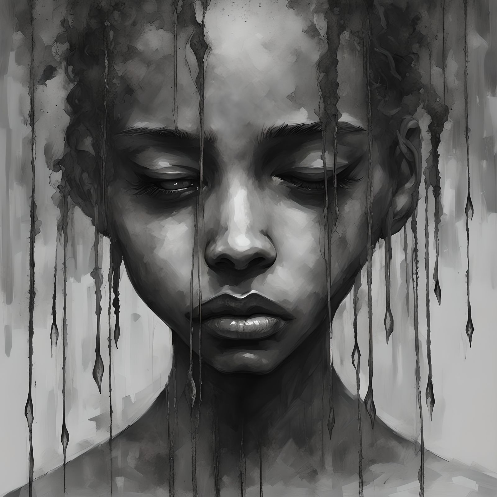 Mythical Squonk: Symbol of Human Fears