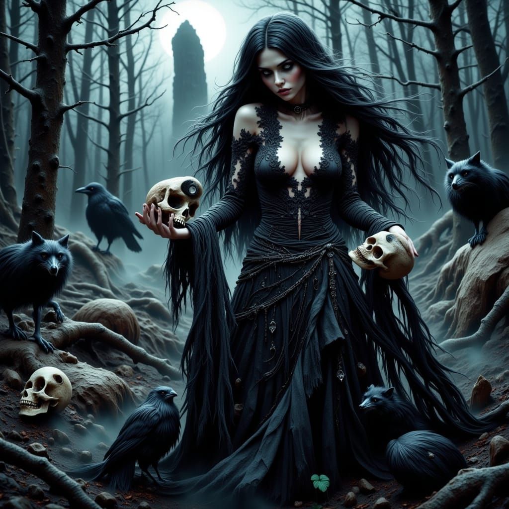 Mistress of the storms.