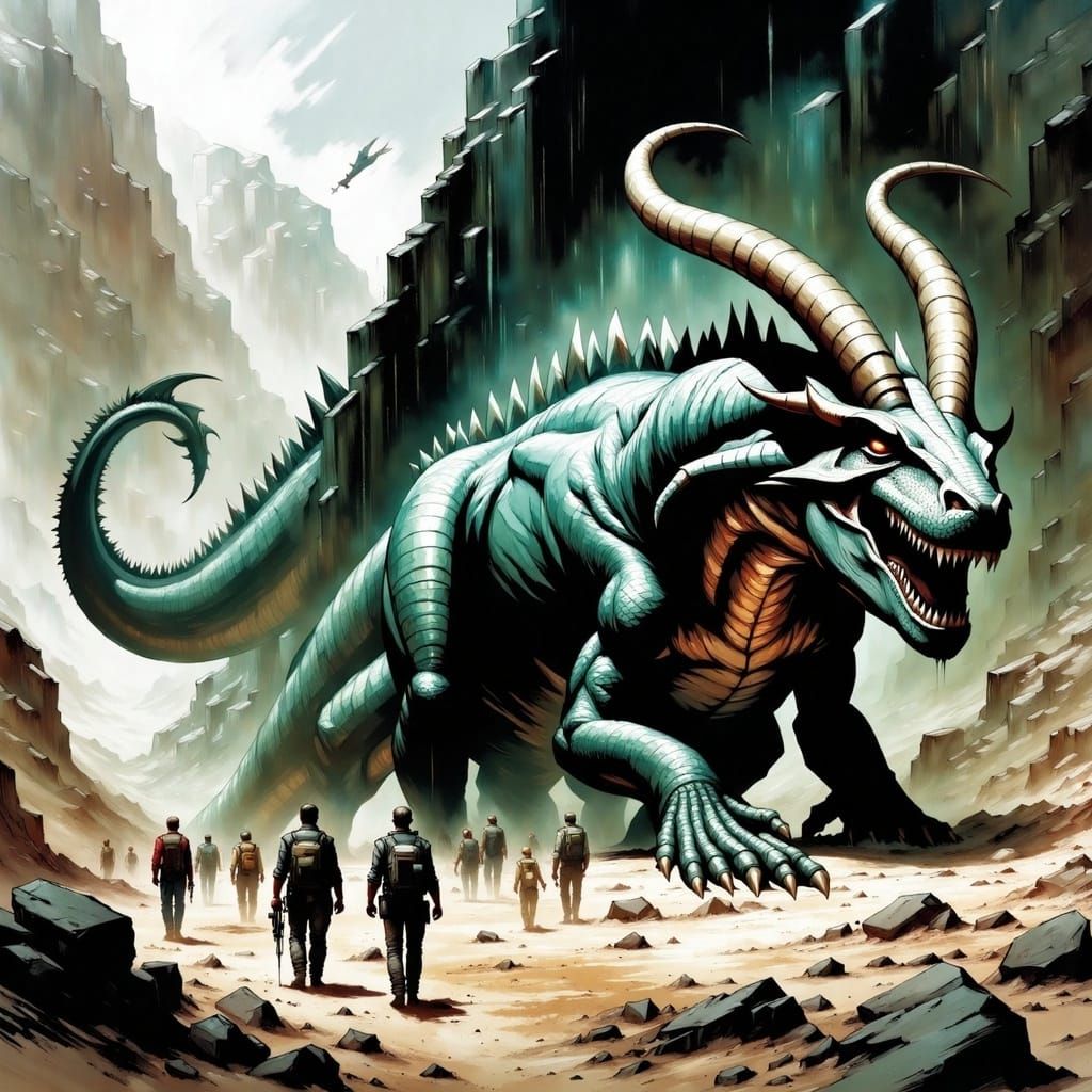 Abstract AI Conceptualization from Simple Text Prompt