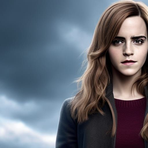 Emma Watson as Hermione Granger, Deathly Hallows, second creation.
