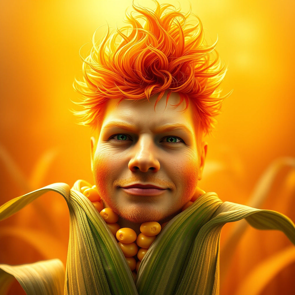 Dreamlike Sweet Corn with Ed Sheeran Features