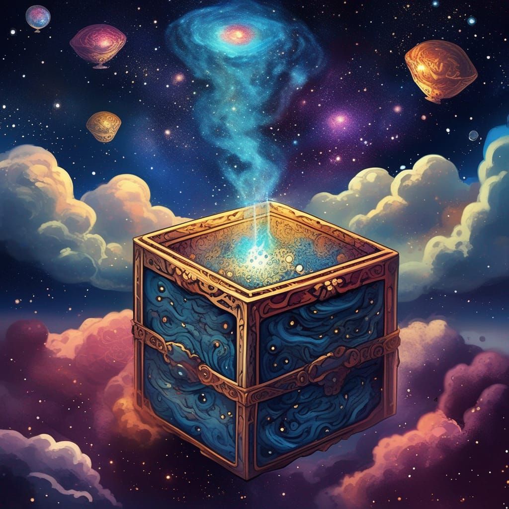 Pandora's Box Unleashes Cosmic Sky