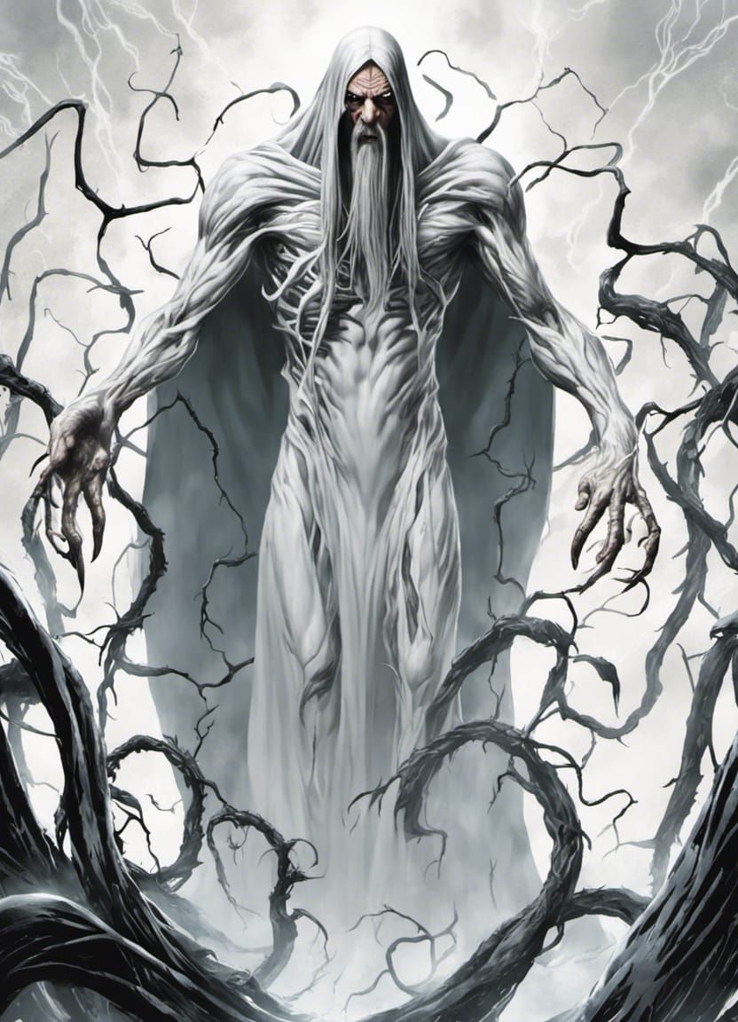 Saruman The White Carnage Symbiote