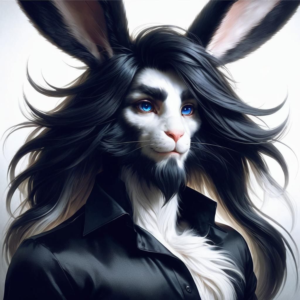 Ferrith Pin Up Bunny Boy