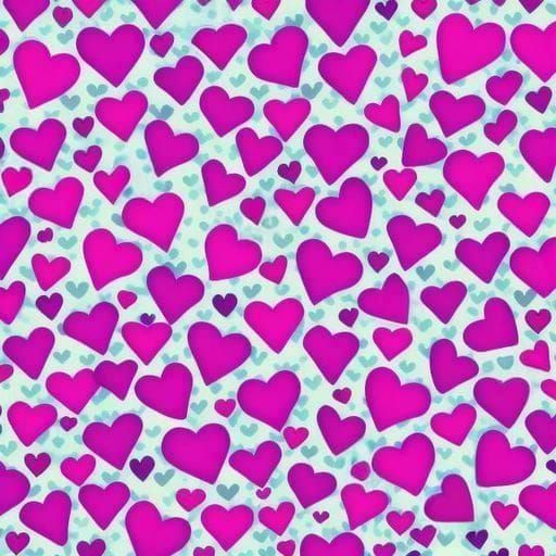 Simple Red Heart Graphic