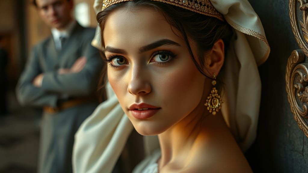 At your command, my Queen!