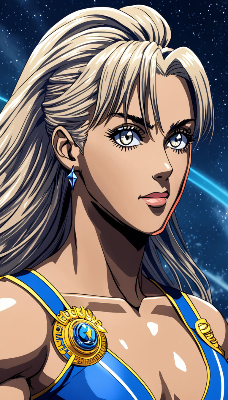 Goddess of Speed in Futuristic Sailor Scout Attire