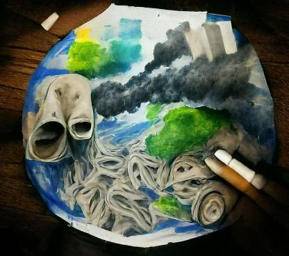 Industrial Pollution: A Devastating Landscape