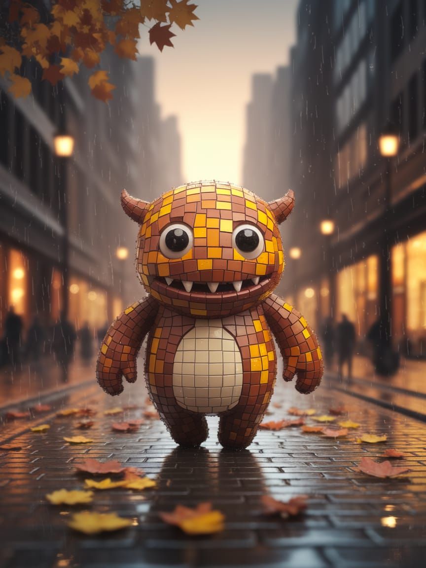 Mosaic monster