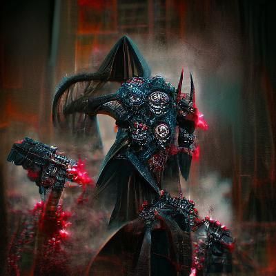Sinister Starscourge Radahn Artwork