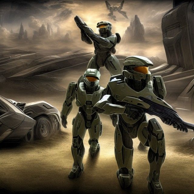 Halo Installation 07 HDR Concept Art