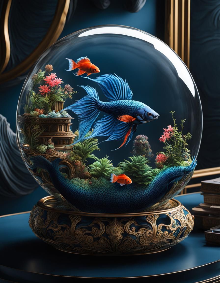 Japanese Fighting Fish