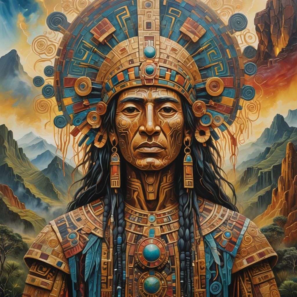 Surreal Autumn God Reveals Winter Landscape