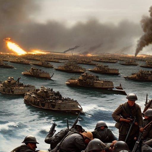 D-Day Invasion of Normandy