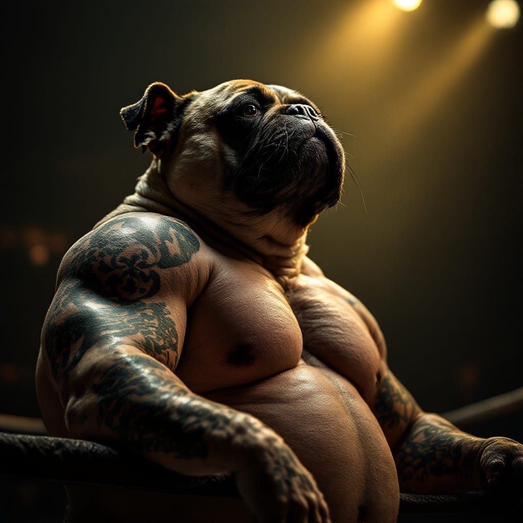 Boxer Collapsed in Ring Seeks Divine Intervention