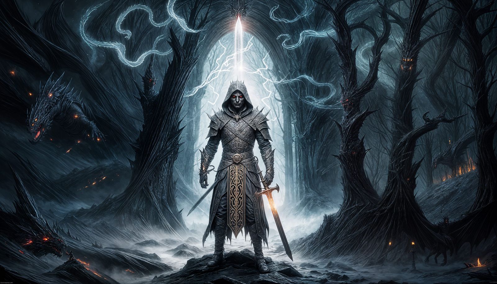 Sword of Brilliance Pierces the Darkness