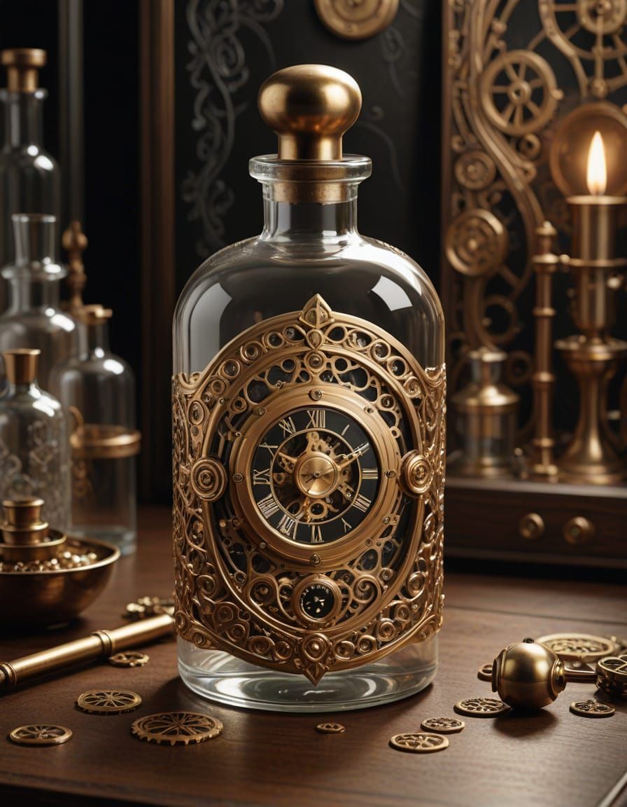 Steampunk Apothecary of Wonders