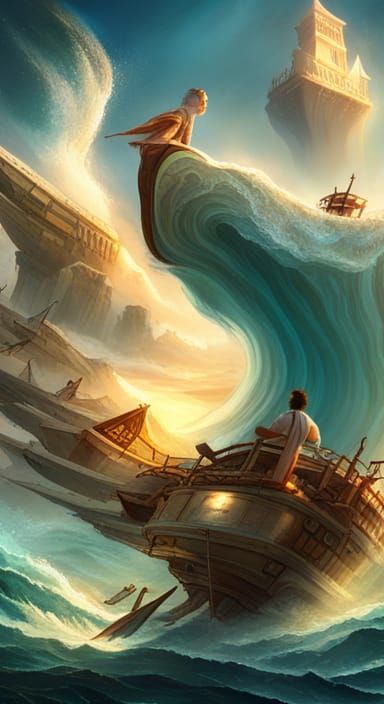 Majestic God of the Sea