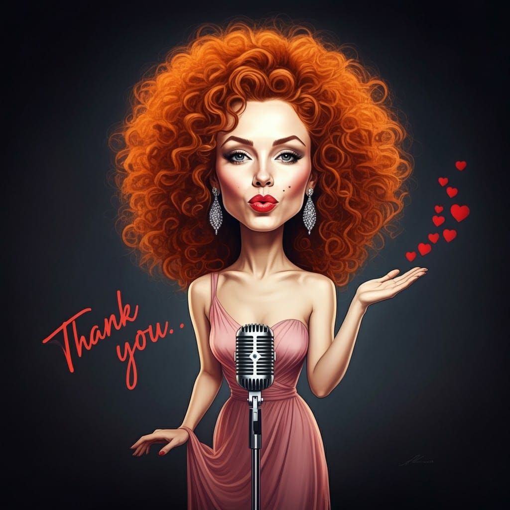 So I say: Thank you for the music, the songs I sing
Thank yo...