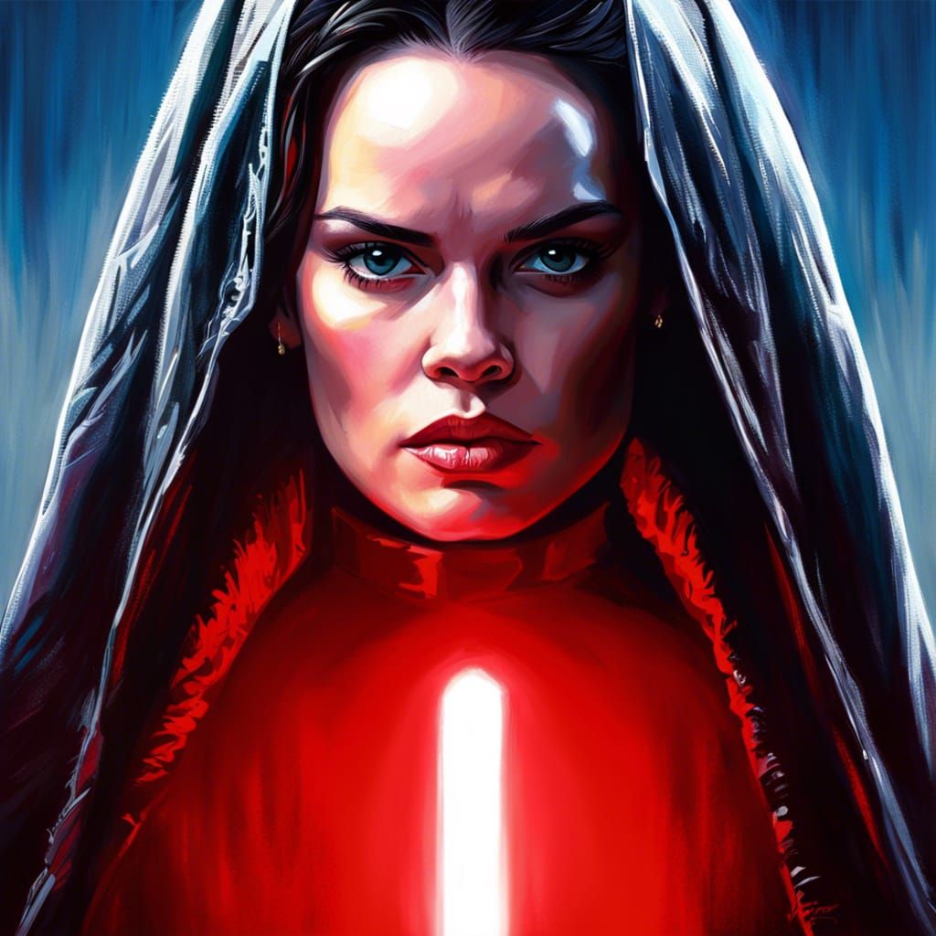 Sith Empress Rey Palpatine, evolved and upgraded - 5