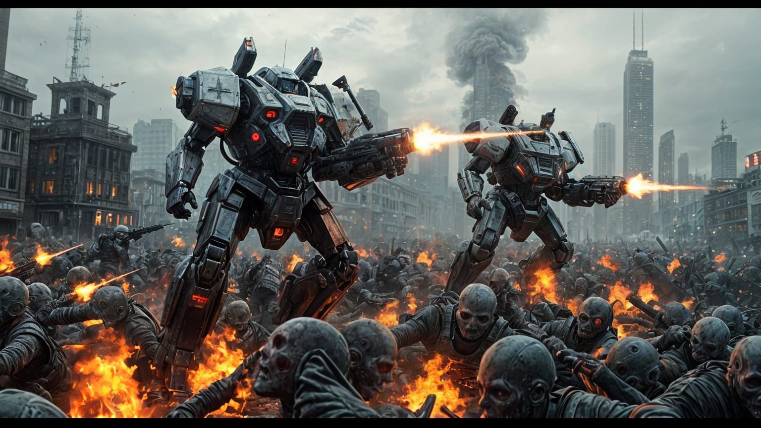 “Deus vult ut Urbem a Daemonibus Invasione Servemus.”