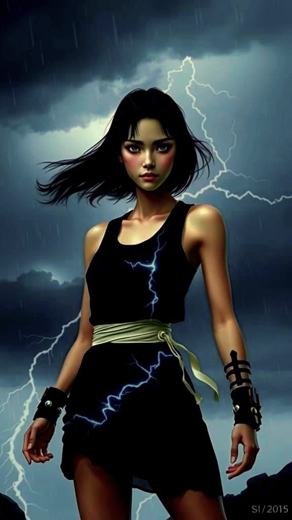 Just Celia discovering her beauty, powers, and affinity for ...