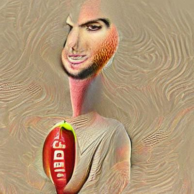 AI Generated Image of Adam