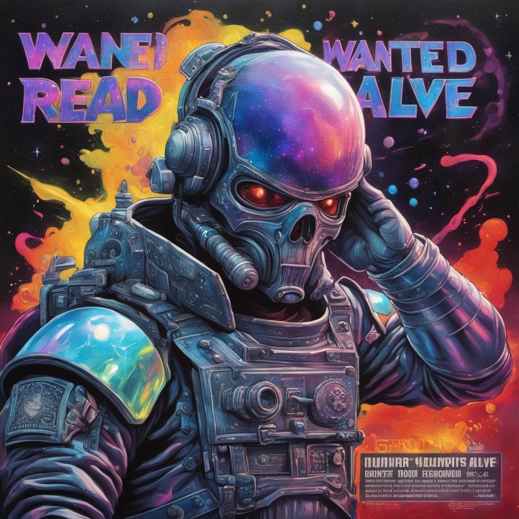 Wanted dead or alive