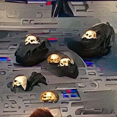 Skulls Generated by AI