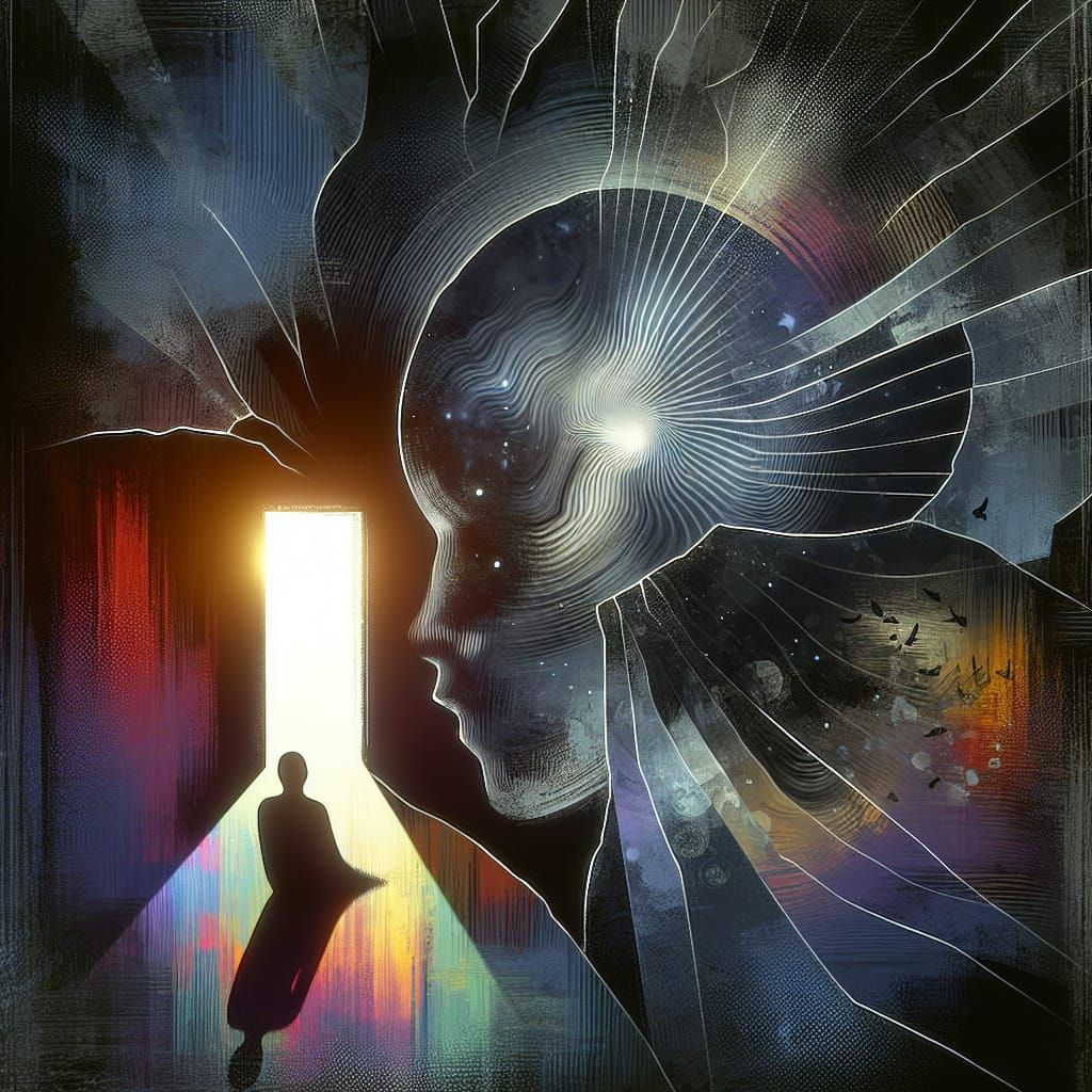 Abstract PTSD Psychosis: Broken Mirror of Reality