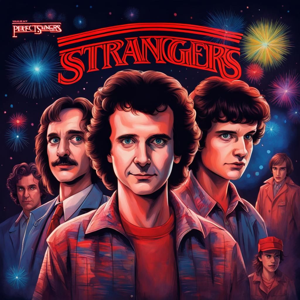 Perfect Strangers Meets Stranger Things