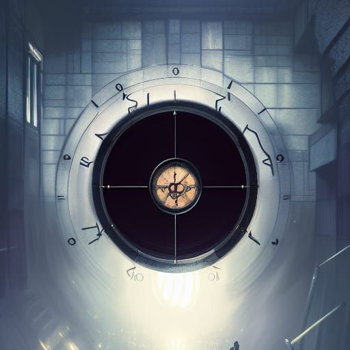 Time Clock World: Dark Fantasy Concept Art