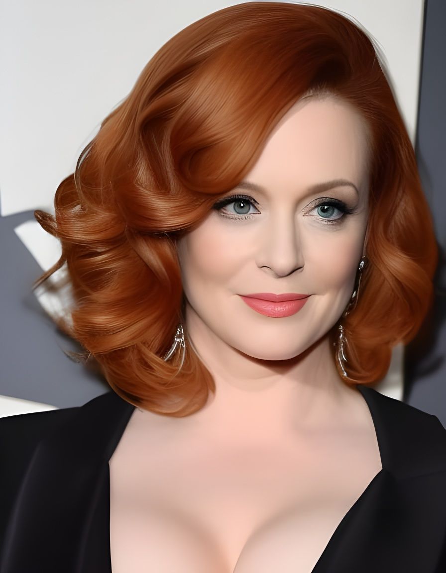 Realistic Portrait Photography of a Woman