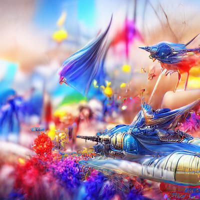 AI Image Generator Default Output