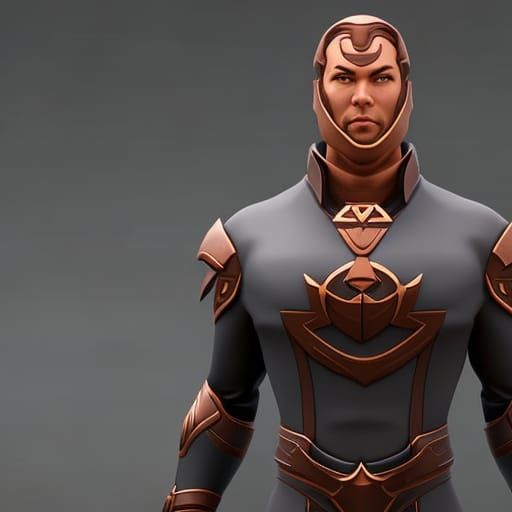 Pretzel Character Portrait in Unreal Engine