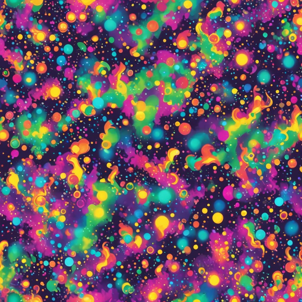 Lisa Frank Inspired Northern Lights Photography