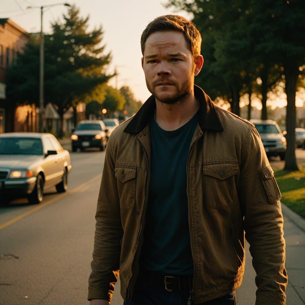 Shawn Ashmore as Wesley Evers in the Rookie