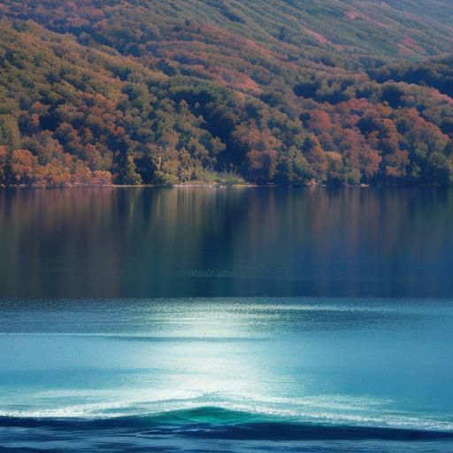 Abstract Pattern Generated by AI from Number Prompt