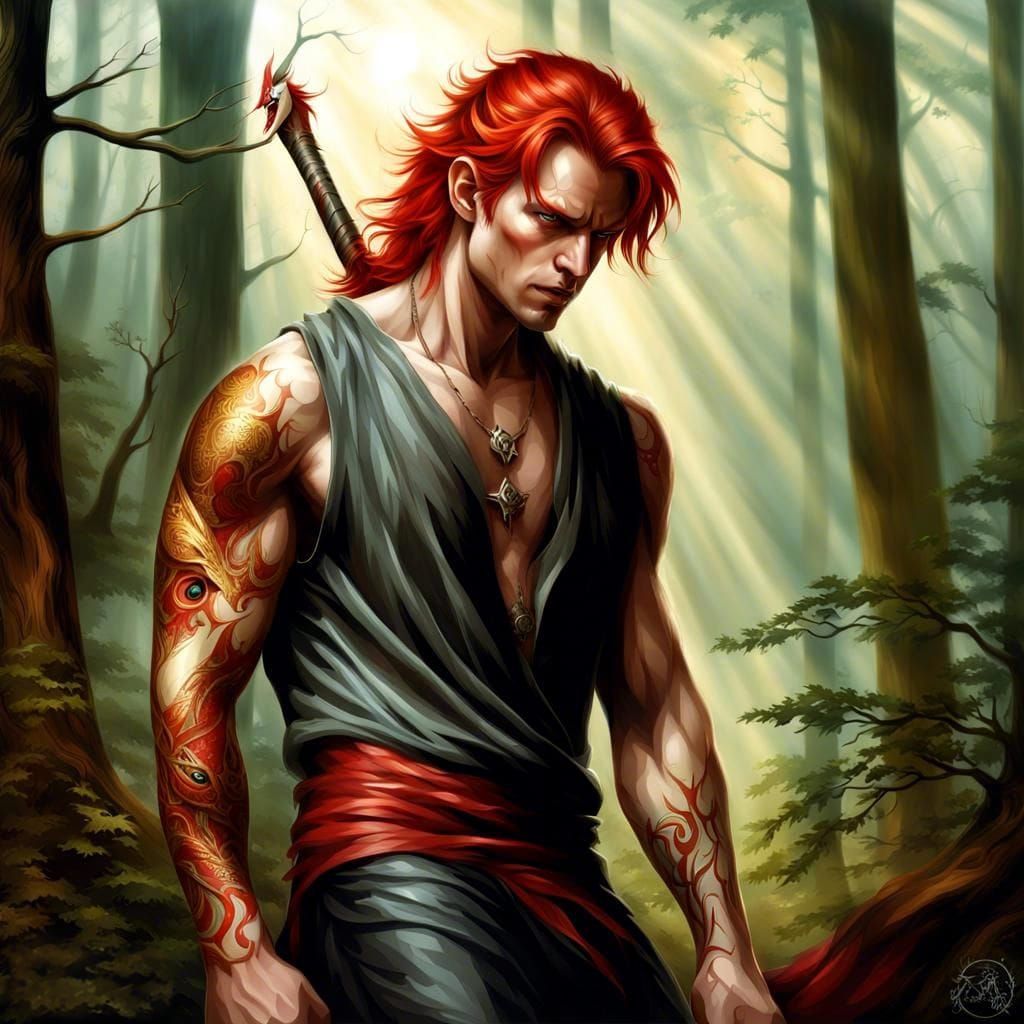 Rand Al'Thor the Dragon Reborn