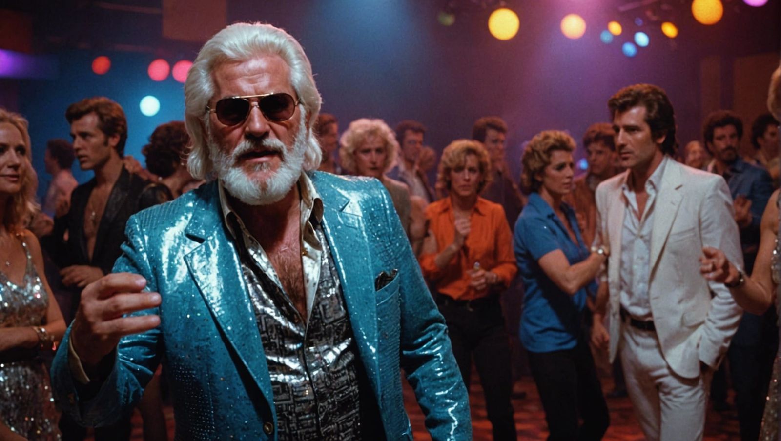 Geologist's Saturday Night Fever Disco Dance