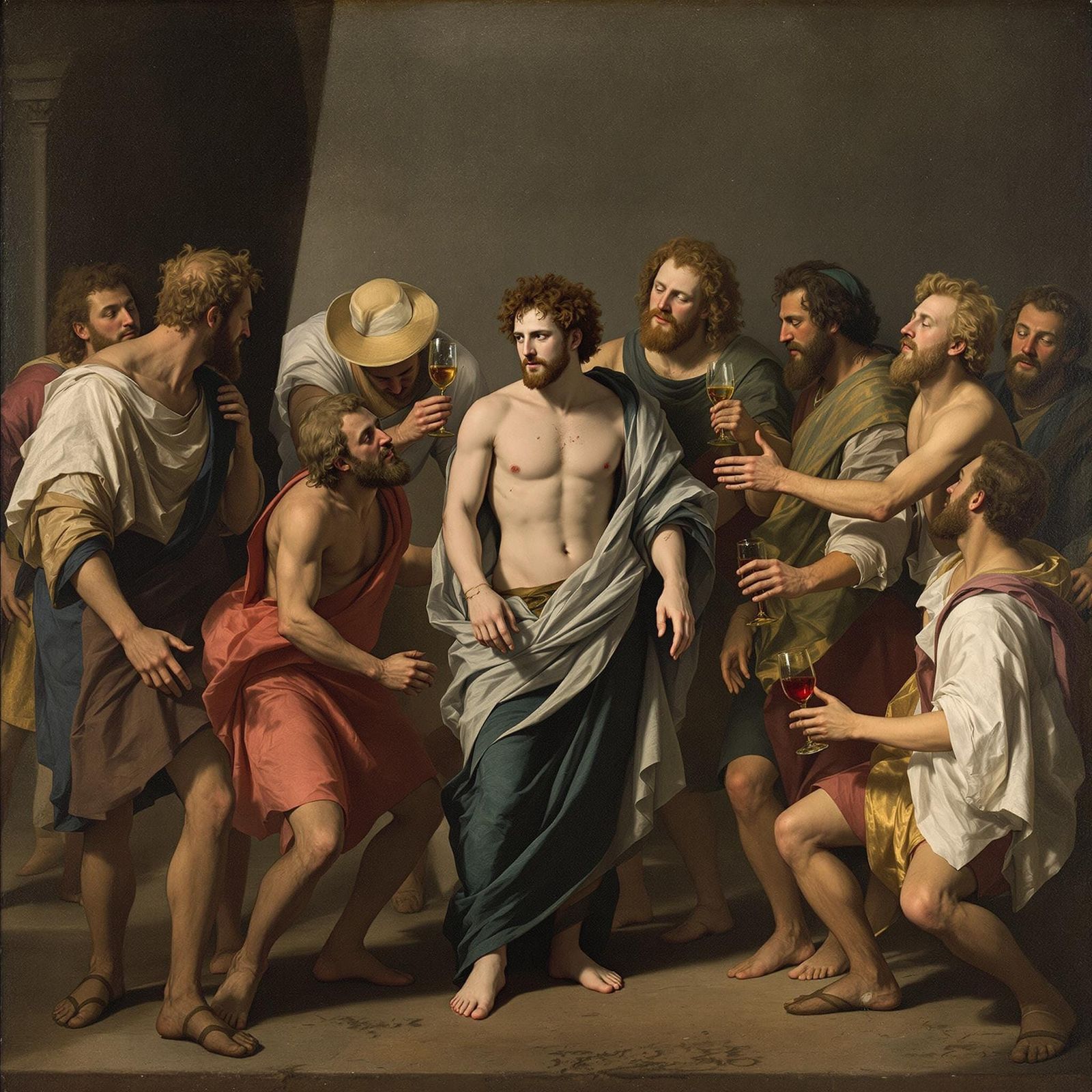 Bacchus in 17th-Century Spanish Celebration